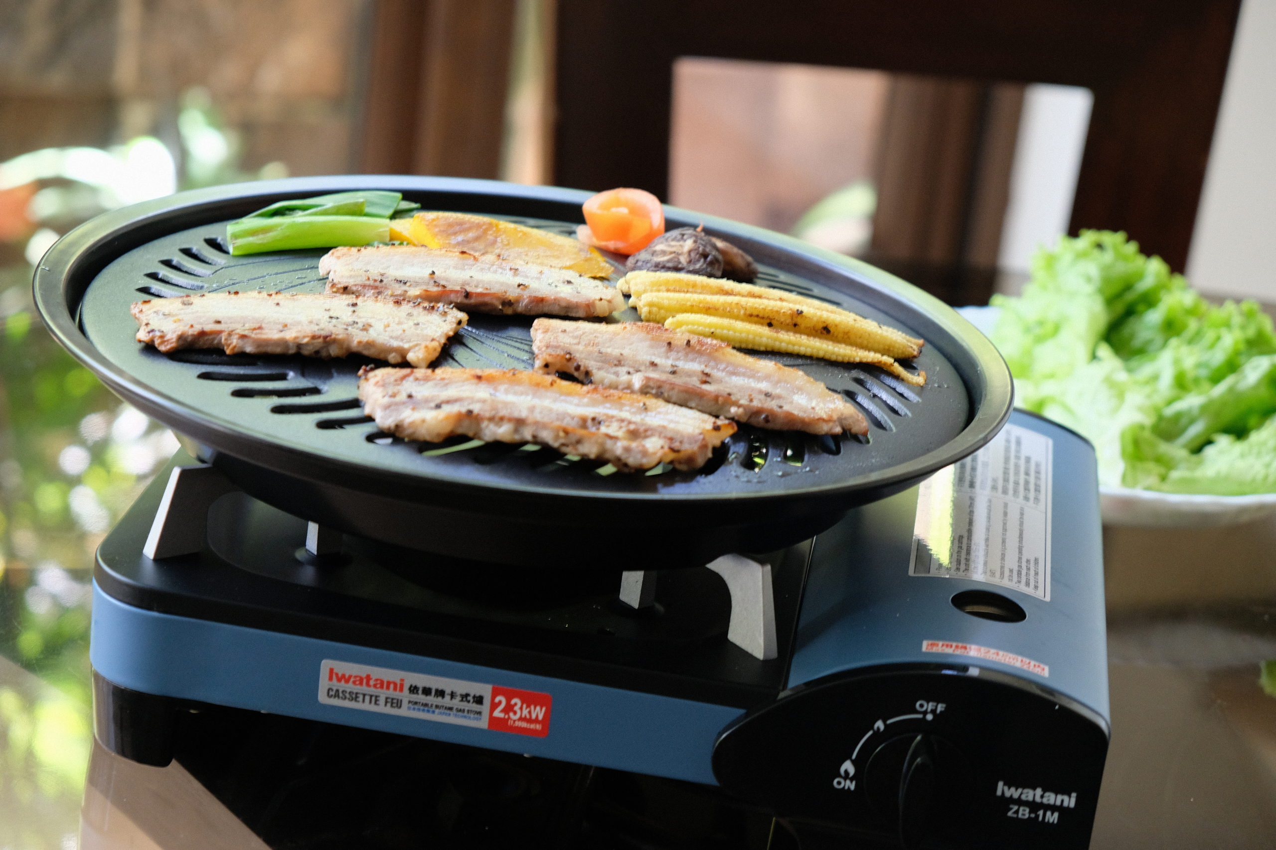 Iwatani Barbecue Grill Plate - Image 3